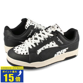 [要エントリーで最大P15倍 4/24(水)20:00～4/27(土)9:59] PUMA SLIPSTREAM LOW HIDDEN BEAST プーマ スリップストリーム ロウ ヒドゥン ビースト メンズ ローカット WARM WHITE/BLACK ホワイト 388391-01