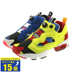 [要エントリーで最大P15倍 4/24(水)20:00～4/27(土)9:59] Reebok x KICKS LAB. INSTAPUMP FURY OG 【ULTIMATE HYBRID】 リーボック x キックスラボ インスタ ポンプ フューリー OG BLACK/HYPER GREEN/SCARLET fy3045