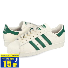 [要エントリーで最大P15倍 4/24(水)20:00～4/27(土)9:59] adidas SUPERSTAR 82 アディダス スーパースター 82 CLOUD WHITE/DARK GREEN/OFF WHITE gw6011