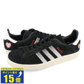 [要エントリーで最大P15倍 4/24(水)20:00～4/27(土)9:59] adidas CAMPUS 80s アディダス キャンパス エイティーズ メンズ レディース ローカット CORE BLACK/FTWR WHITE/OFF WHITE ブラック ホワイト 黒 白 gy4586