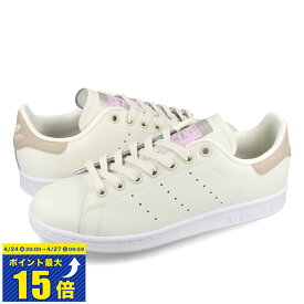 [要エントリーで最大P15倍 4/24(水)20:00～4/27(土)9:59] adidas STAN SMITH W アディダス スタンスミス ウィメンズ レディース スニーカー ローカット OFF WHITE/WONDER BEIGE/SILVER METALLIC ホワイト id4531