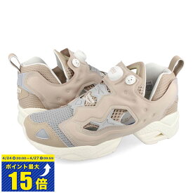 [要エントリーで最大P15倍 4/24(水)20:00～4/27(土)9:59] Reebok INSTAPUMP FURY 95 リーボック インスタ ポンプ フューリー 95 メンズ レディース MODERN BEIGE ベージュ id6812