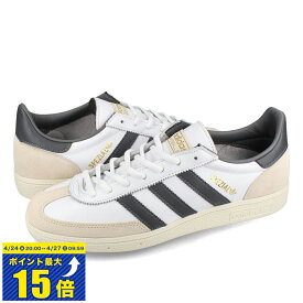 [要エントリーで最大P15倍 4/24(水)20:00～4/27(土)9:59] adidas HANDBALL SPEZIAL アディダス ハンドボール スペツィアル メンズ レディース ローカット FTWR WHITE/GREY FIVE/OFF WHITE ホワイト if3741