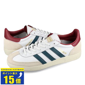 [要エントリーで最大P15倍 4/24(水)20:00～4/27(土)9:59] adidas HANDBALL SPEZIAL アディダス ハンドボール スペツィアル メンズ レディース ローカット FTWR WHITE/ARCTIC NIGHT/COLLEGE BURGUNDY ホワイト if3742