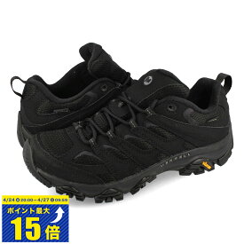 [要エントリーで最大P15倍 4/24(水)20:00～4/27(土)9:59] MERRELL MOAB 3 SYNTHETIC GORE-TEX M 【メンズ】 メレル モアブ 3 シンセティック ゴアテックス TRIPLE BLACK J500239