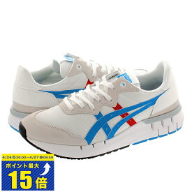 [要エントリーで最大P15倍 4/24(水)20:00～4/27(土)9:59] Onitsuka Tiger REBILAC RUNNER オニツカ タイガー レビラック ランナー CREAM/IMPERIAL 1183a396-100