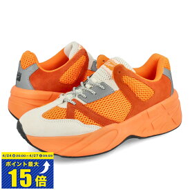 [要エントリーで最大P15倍 4/24(水)20:00～4/27(土)9:59] Onitsuka Tiger P-TRAINER オニツカ タイガー P トレーナー ORANGE/WHITE 1183a589-802