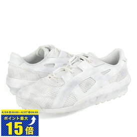 [要エントリーで最大P15倍 4/24(水)20:00～4/27(土)9:59] Onitsuka Tiger BIG LOGO TRAINER オニツカタイガー ビッグ ロゴ トレーナー WHITE/WHITE 1183a792-100