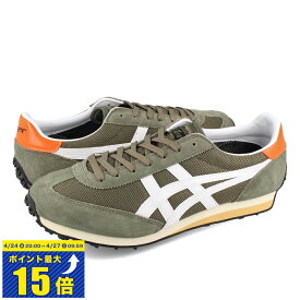 [要エントリーで最大P15倍 4/24(水)20:00～4/27(土)9:59] Onitsuka Tiger EDR 78 オニツカタイガー EDR 78 メンズ レディース ローカット MANTLE GREEN/WHITE グリーン 1183b395-300