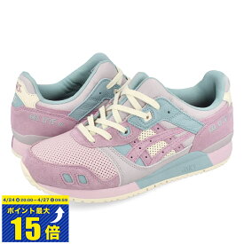 [要エントリーで最大P15倍 4/24(水)20:00～4/27(土)9:59] ASICS SPORTSTYLE GEL-LYTE III OG 【KODO PACK】 アシックス スポーツスタイル ゲルライト 3 オージー BARELY ROSE/ROSEQUARTZ 1201A582-700