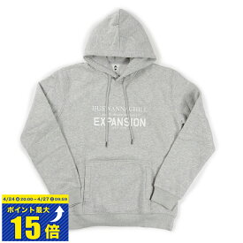 [要エントリーで最大P15倍 4/24(水)20:00～4/27(土)9:59] EXPANSION I JUSWANNA CHILL HOODIE エクスパンション アイ ジャスワナ チル フーディ GRAY EX02HG