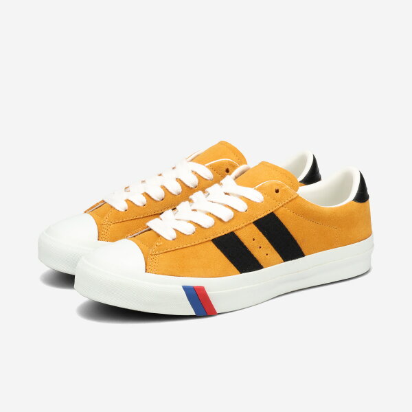 PRO-Keds ROYAL PLUS SUEDE LO プロケッズ ロイヤル プラス スエード ロー メンズ レディース スニーカー ローカット MUSTARD イエロー PN1021MU