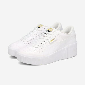 yvCX_Ez PUMA CALI WEDGE WNS v[} J EFbW EBY fB[X Xj[J[  WHITE/WHITE zCg  373438-01
