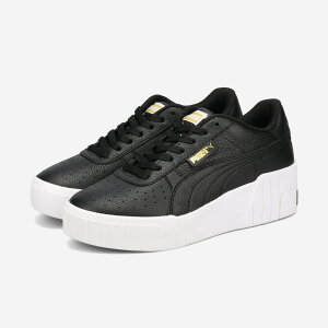 y}\SALEz PUMA CALI WEDGE WNS v[} J EFbW EBY fB[X Xj[J[  BLACK/WHITE ubN zCg   373438-02