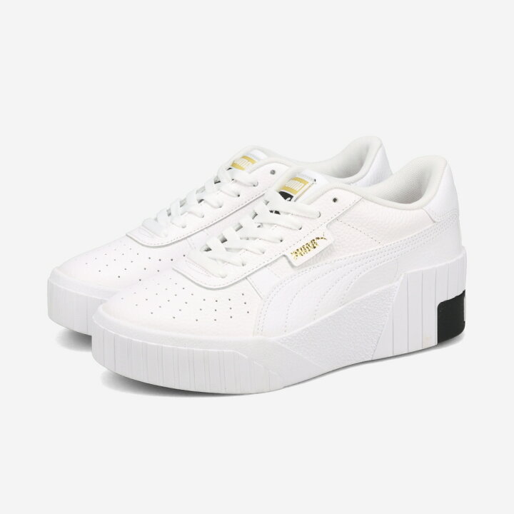 楽天市場 Puma Cali Wedge Wns プーマ カリ ウェッジ ウィメンズ レディース スニーカー 厚底 White Black ホワイト ブラック 白 黒 03 Select Shop Lowtex