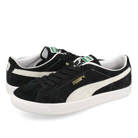 15時迄のご注文で即日発送可 PUMA SUEDE VTG プーマ スウェード ヴィンテージ BLACK/WHITE プーマスニーカー メンズ レディース ローカット ブラック 定番モデル 374921-05