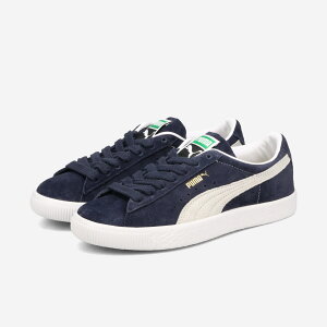 y}\SALEz PUMA SUEDE VTG v[} XEF[h Be[W PEACOAT/WHITE v[}Xj[J[ Y fB[X [Jbg lCr[ ԃf 374921-07