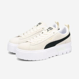 【プライスダウン】 PUMA MAYZE WMNS プーマ メイズ ウィメンズ IVORY GLOW 380784-02