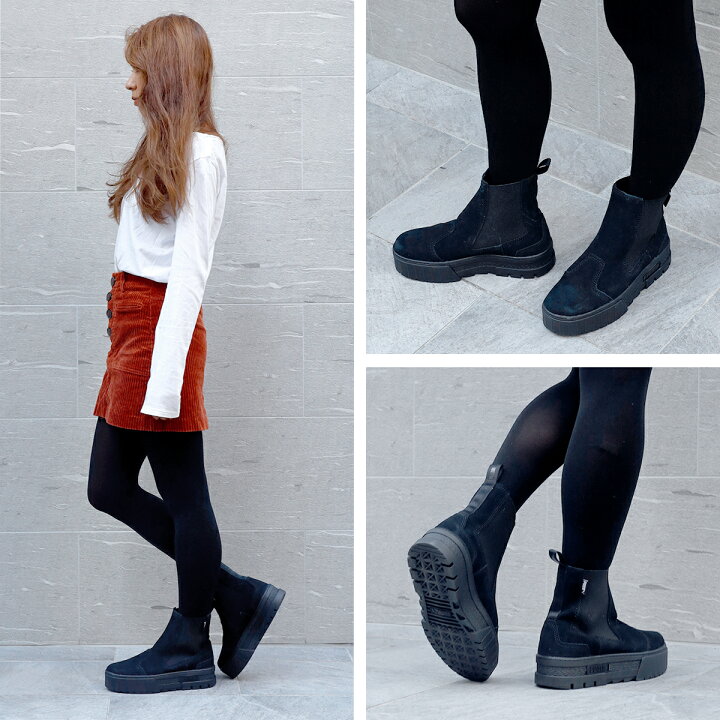 楽天市場】【プライスダウン】 PUMA MAYZE CHELSEA SUEDE WMS プーマ  