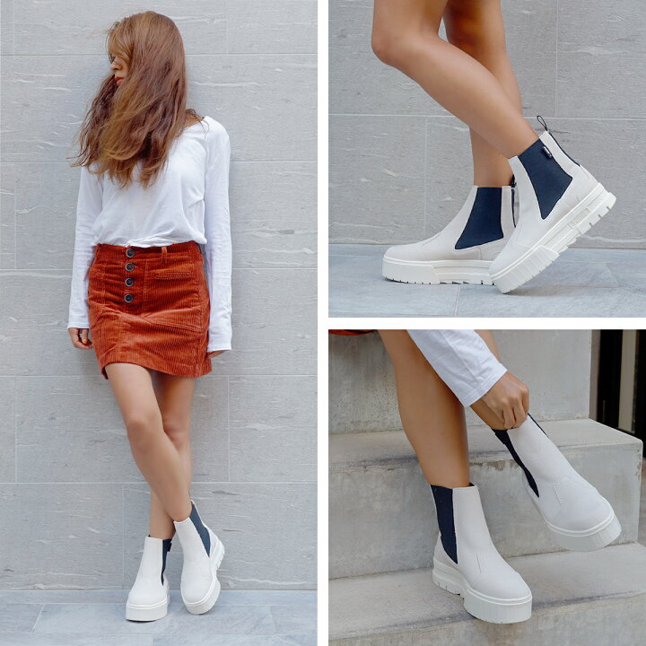 楽天市場】【タイムSALE】 PUMA MAYZE CHELSEA SUEDE WMS プーマ 
