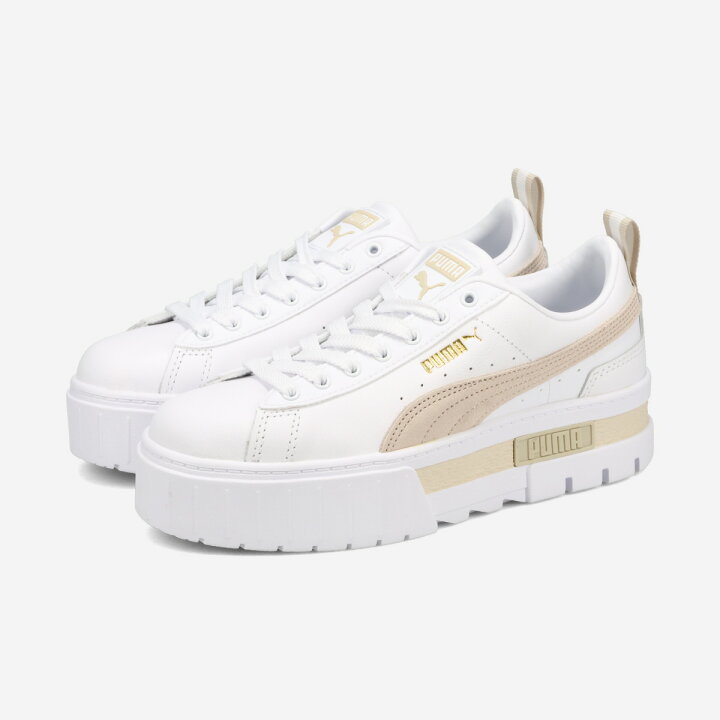 楽天市場】PUMA MAYZE LTH WMNS プーマ メイズ レザー ウィメンズ 