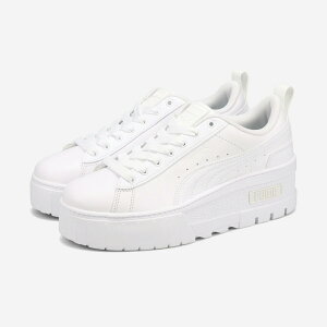 yvCX_Ez PUMA MAYZE WEDGE WMNS v[} CY EFbW EBY fB[X  WHITE zCg 386273-04