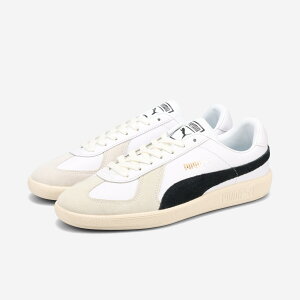 yvCX_Ez PUMA ARMY TRAINER v[} A[~[ g[i[ WHITE/NIMBUS CLOUD 386607-01