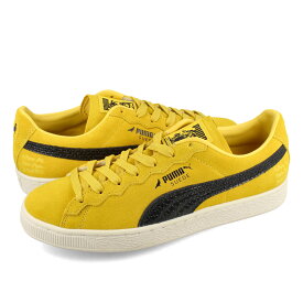 【楽天スーパーSALE】 15時迄のご注文で即日発送可 PUMA SUEDE STAPLE プーマ スウェード ステイプル メンズ ローカット FRESH PEAR/SUN RAY YELLOW イエロー 391567-01