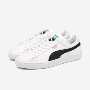PUMA BASKET CLASSIC XXI v[} oXPbg NVbN 21 WHITE/BLACK 374923-02