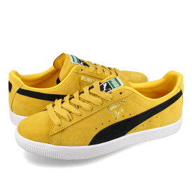 【お買い物マラソンSALE】 15時迄のご注文で即日発送可 PUMA CLYDE OG プーマ クライド OG メンズ スニーカー ローカット YELLOW SIZZLE/BLACK イエロー 391962-07