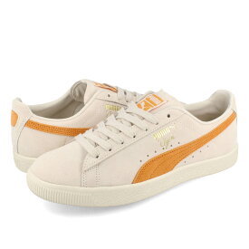 【楽天スーパーSALE】 15時迄のご注文で即日発送可 PUMA CLYDE OG プーマ クライド OG メンズ スニーカー ローカット FROSTED IVORY/CLEMENTINE ホワイト 391962-09