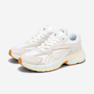 yvCX_Ez PUMA TEVERIS NITRO CORDUROY v[} eoX jg R[fC fB[X Xj[J[ [Jbg WHITE/VAPOR GRAY zCg 392782-01