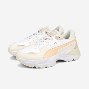 yvCX_Ez PUMA ORKID II WMNS v[} I[Lbh II EBY fB[X Xj[J[ [Jbg WHITE/ALPINE SNOW zCg 396007-01