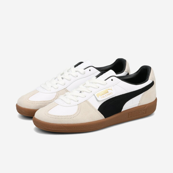 楽天市場】PUMA PALERMO LTH プーマ パレルモ レザー メンズ 
