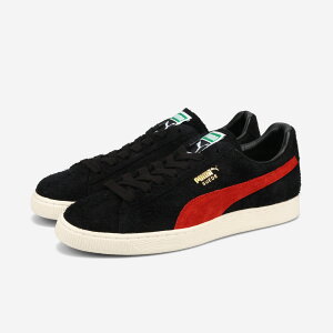 yvCX_Ez PUMA SUEDE MIJ v[} XEF[h ChCWp Y Xj[J[ [Jbg { BLACK/RED ubN 398560-01
