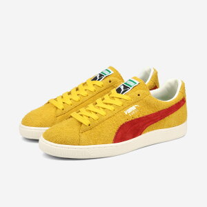 yvCX_Ez PUMA SUEDE MIJ v[} XEF[h ChCWp Y Xj[J[ [Jbg { TANGERINE/FROSTED IVORY CG[ 398560-02