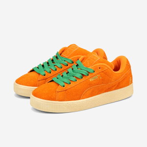 【プライスダウン】 PUMA SUEDE XL × CARROTS プーマ スウェード XL × キャロッツ メンズ スニーカー ローカット RICKIE ORANGE/WARM WHITE オレンジ 398800-01