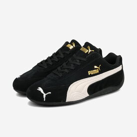 PUMA SPEEDCAT OG プーマ スピードキャット OG メンズ レディース スニーカー ローカット BLACK/WHITE ブラック 398846-01