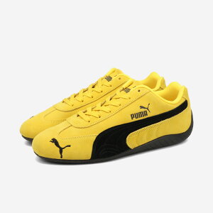 PUMA SPEEDCAT OG �v�[�} �X�s�[�h�L���b�g OG �����Y ���f�B�[�X �X�j�[�J�[ ���[�J�b�g PELE YELLOW/BLACK �C�G���[ 398846-19