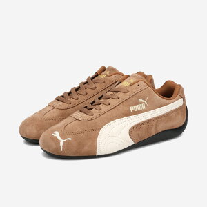 PUMA SPEEDCAT OG v[} Xs[hLbg OG fB[X Xj[J[ [Jbg HAUTE COFFEE/FROSTED IVORY uE 398846-31