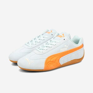 PUMA SPEEDCAT OG v[} Xs[hLbg OG fB[X Xj[J[ [Jbg SEA GLASS/ORANGE GLO u[ 398846-40