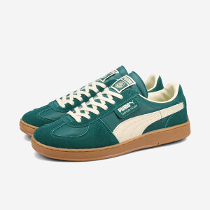 【プライスダウン】 PUMA SUPER TEAM × PALMEIRAS プーマ スーパーチーム × パルメイラス メンズ スニーカー ローカット MALACHITE/ALPINE SNOW グリーン 401080-01