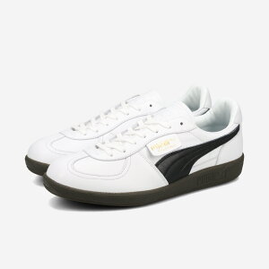 yvCX_Ez PUMA PALERMO LTH MIJ v[} p U[ ChCWp Y Xj[J[ [Jbg { WHITE/BLACK zCg 402384-02