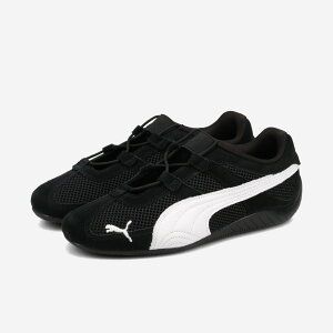 PUMA SPEEDCAT GO WNS v[} Xs[hLbg S[ EBY fB[X Xj[J[ [Jbg BLACK/WHITE ubN 403589-01