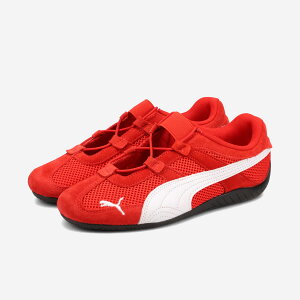 PUMA SPEEDCAT GO WNS �v�[�} �X�s�[�h�L���b�g �S�[ �E�B�����Y ���f�B�[�X �X�j�[�J�[ ���[�J�b�g FOR ALL TIME RED/WHITE ���b�h 403589-02