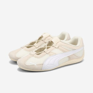 PUMA SPEEDCAT GO WNS v[} Xs[hLbg S[ EBY fB[X Xj[J[ [Jbg ALPINE SNOW/WHITE x[W 403589-04