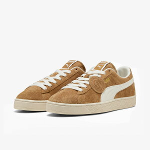 PUMA SUEDE CHARLES F. STEAD V v[} XEF[h `[YEFEXebh V Y Xj[J[ [Jbg HONEY BUTTER/WHITE uE 403767-03