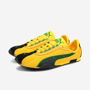 PUMA H-STREET プーマ エイチストリート メンズ レディース スニーカー ローカット YELLOW SIZZLE/ARCHIVE GREEN イエロー 403775-01