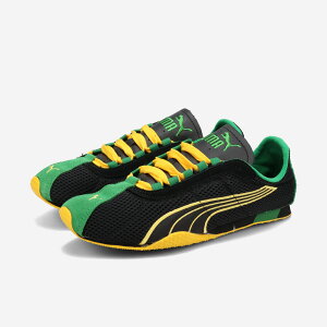 PUMA H-STREET プーマ エイチストリート メンズ レディース スニーカー ローカット BLACK/YELLOW SIZZLE ブラック 403775-02