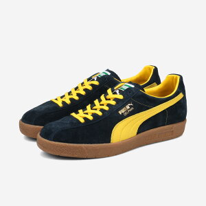 yʒfz PUMA DELPHIN OG MIJ KL REW -Created by KICKS LAB.- v[} ftB OG ChCWp KL Ch Y fB[X Xj[J[ [Jbg { NEW NAVY/PELE YELLOW lCr[